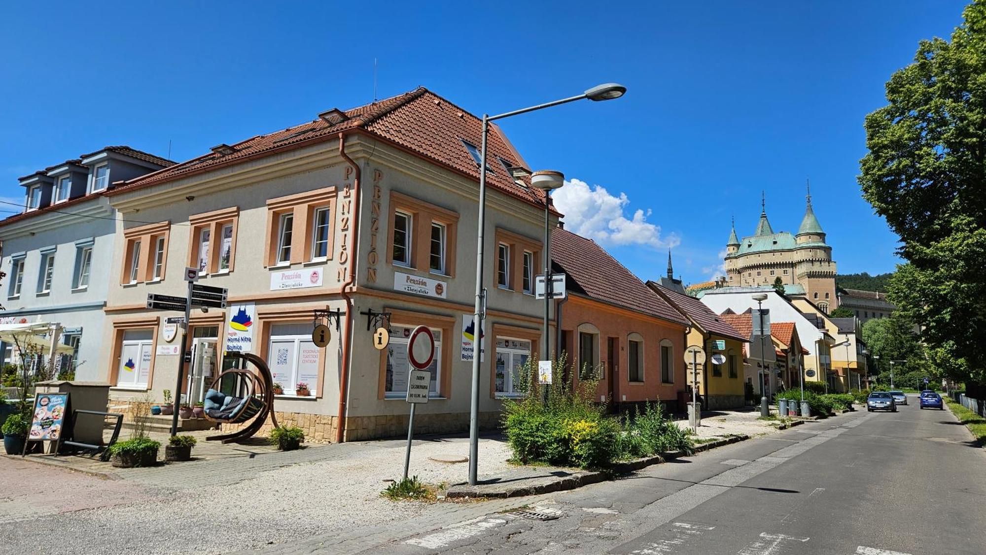 Apartmany V Zlatej Ulicke Bojnice Exterior foto